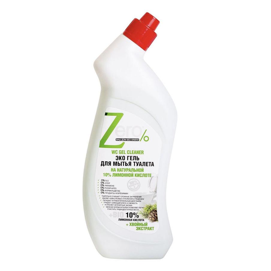 Гель для мытья туалета ZERO.