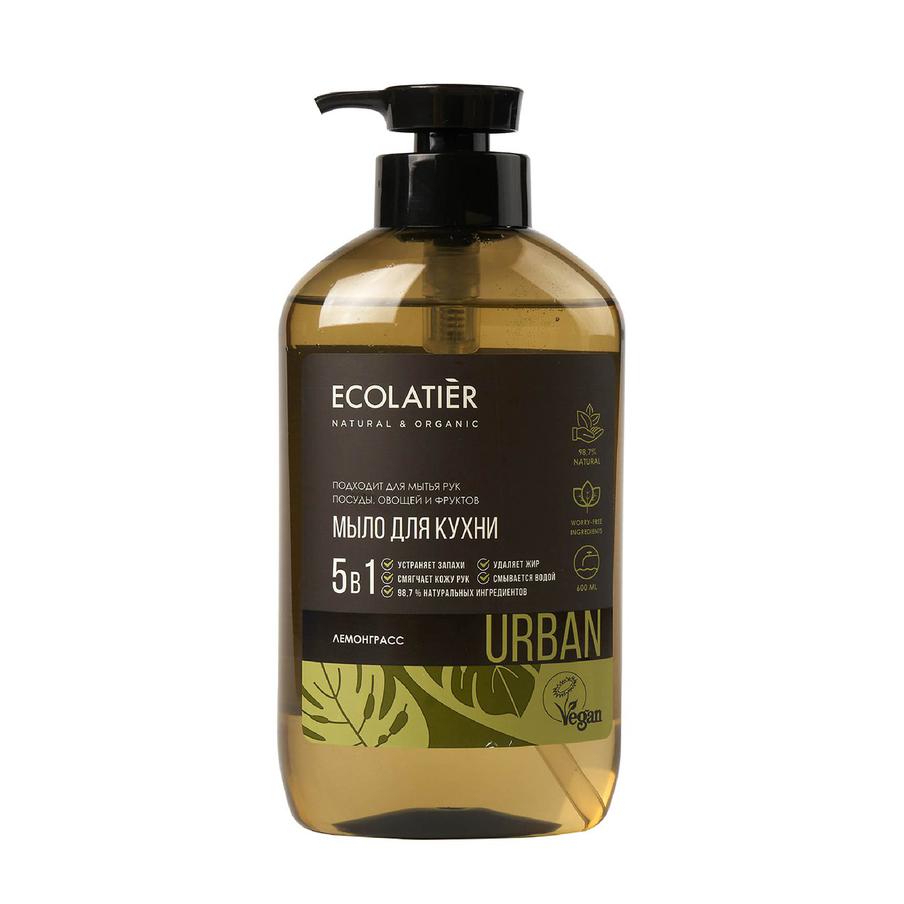 Мыло для кухни 5-в-1 Ecolatier Urban.