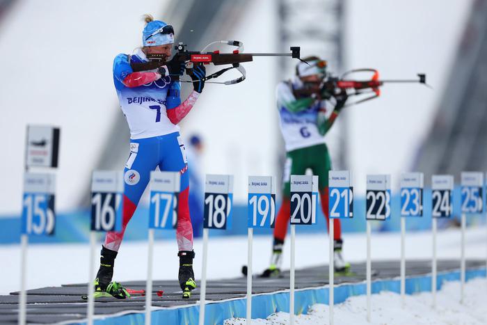 Россияне добавили серебро в олимпийскую копилку