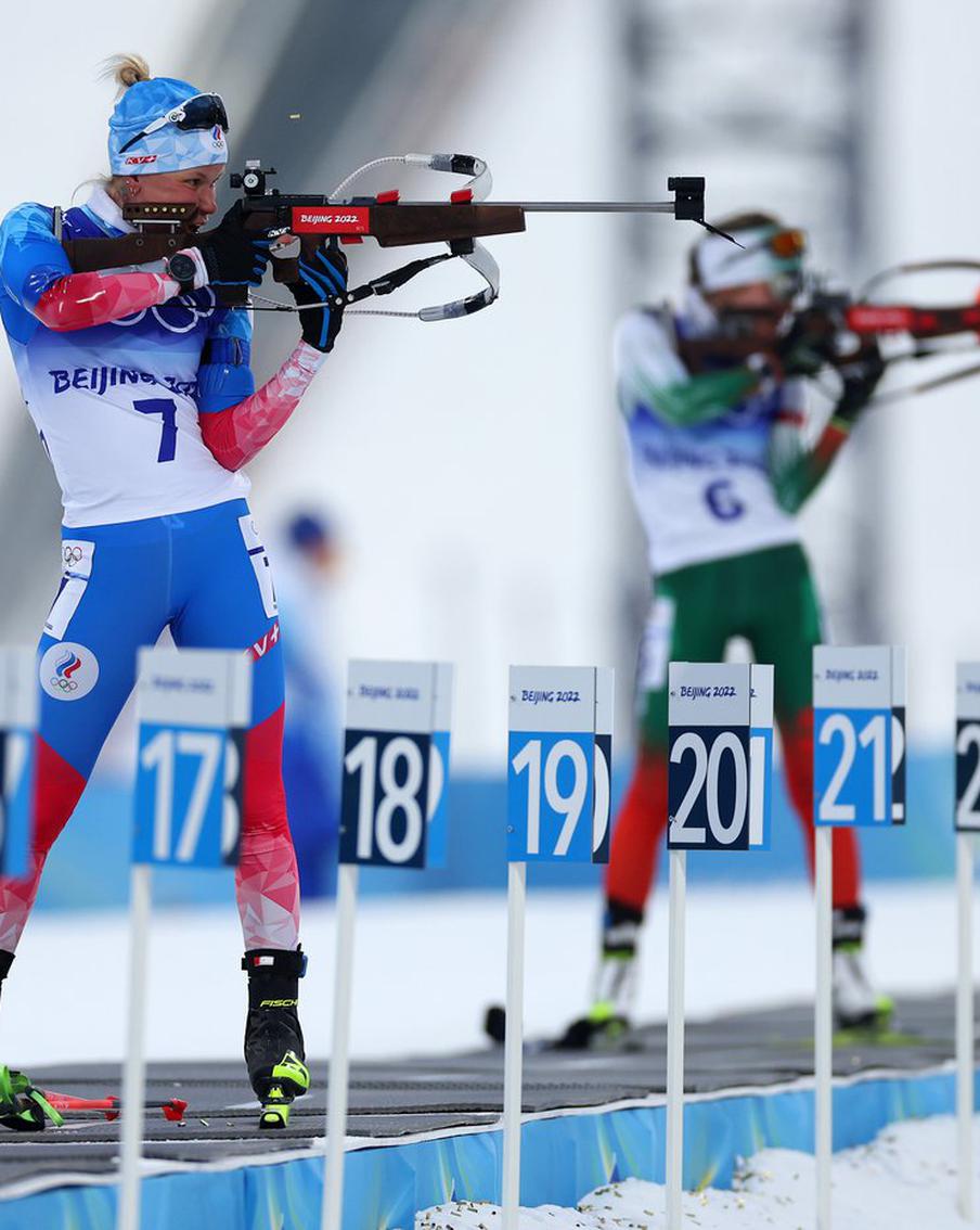 Россияне добавили серебро в олимпийскую копилку