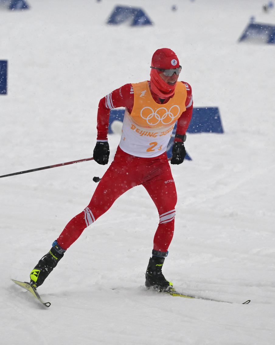 В воскресенье на Олимпиаде в Пекине российские спортсмены взяли все виды медалей