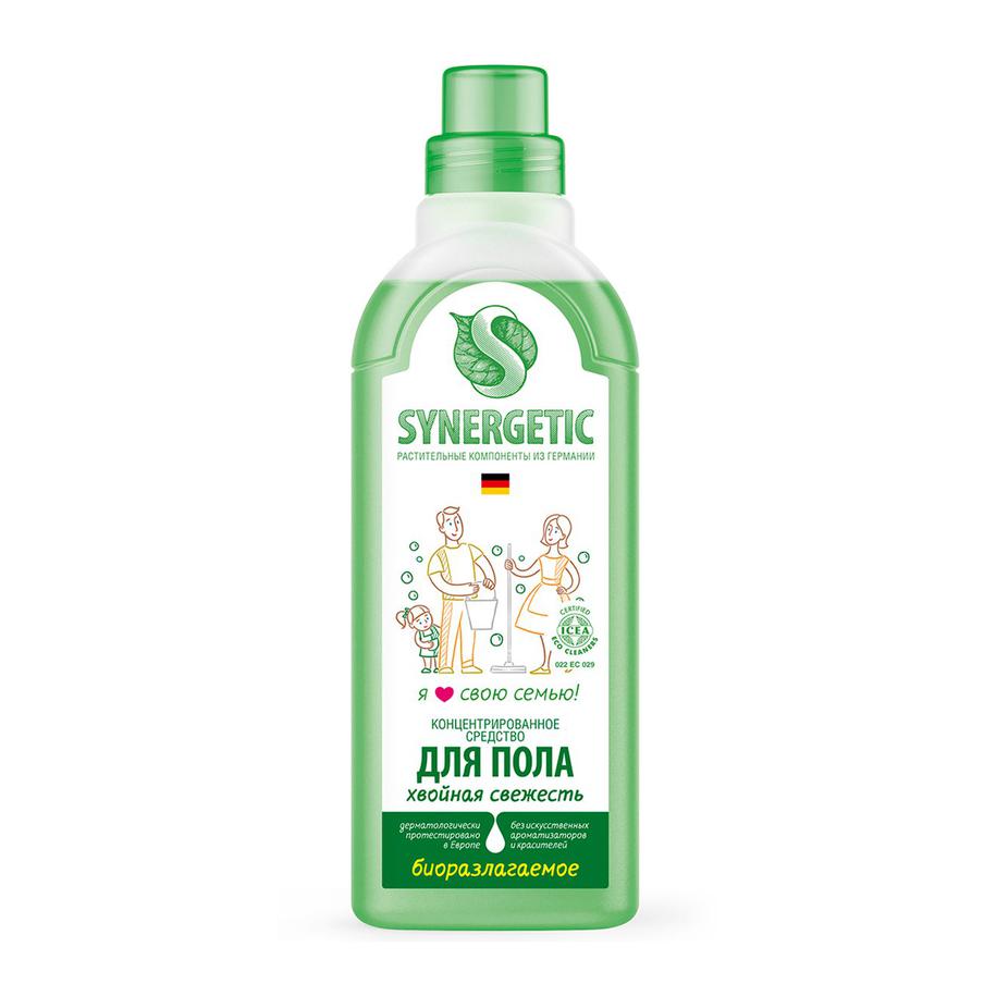 Средство для пола Synergetic "Хвойная свежесть".