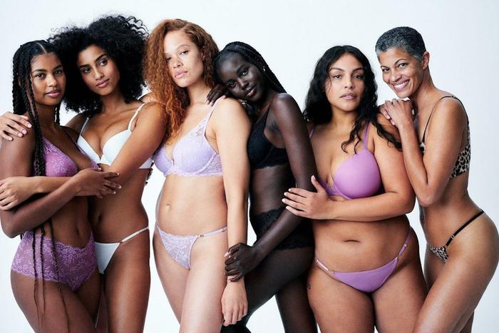 Нижнее бельё Victoria's Secret теперь рекламируют пожарная, медик и  художница