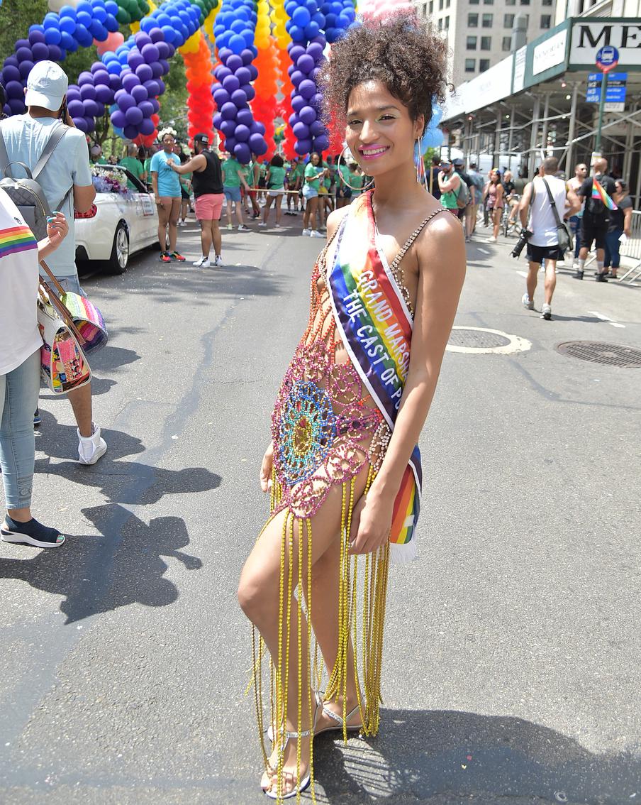 Актриса Индия Мур.