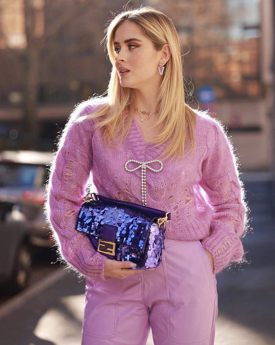 Блогер Валентина Ферраньи.