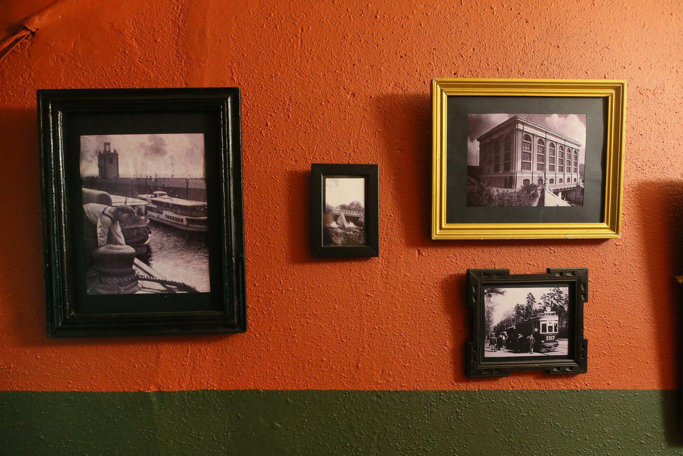 На фотографиях - редкие кадры из жизни старого Тушина