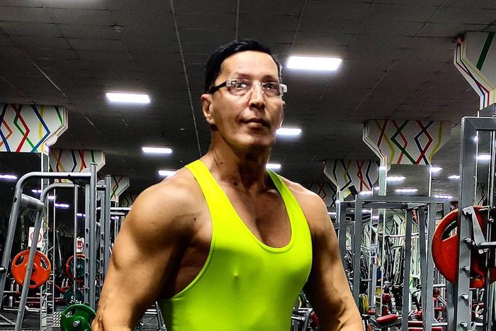 Каково быть бодибилдером на пенсии: эксклюзивный рассказ Владимира Мурана