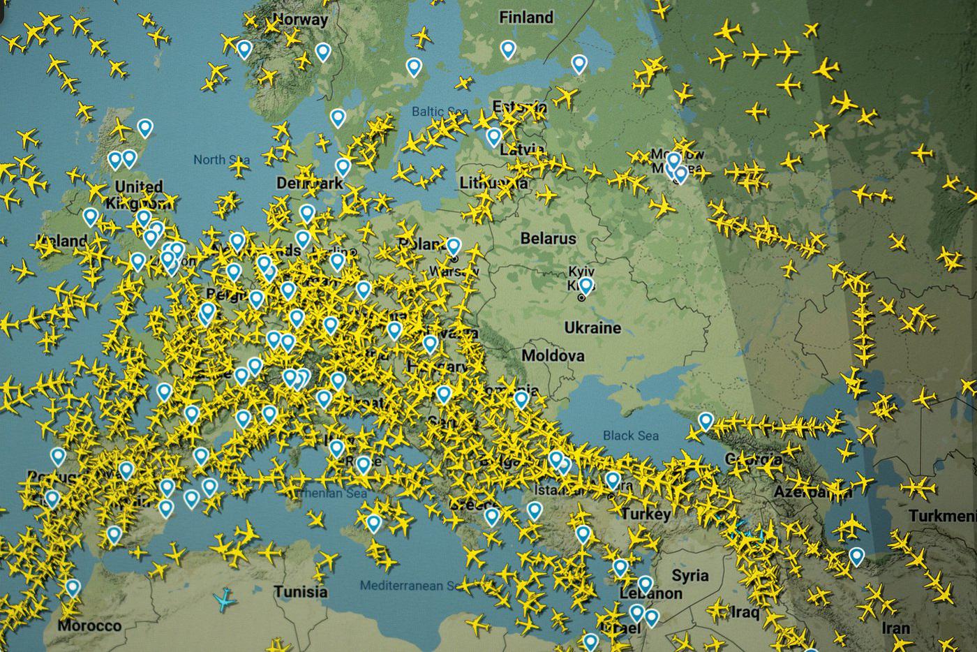 Карта реального времени украина россия