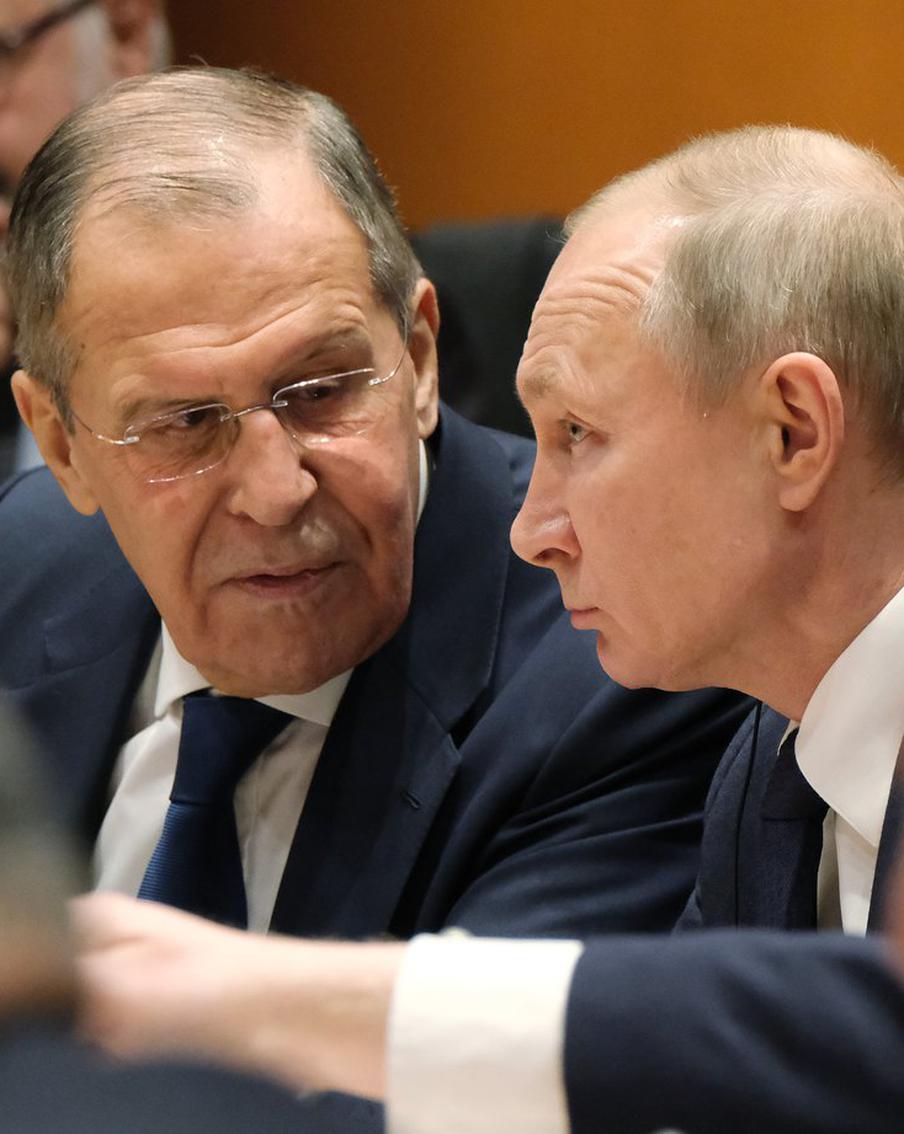 Новый пакет санкций против России коснулся в том числе Владимира Путина