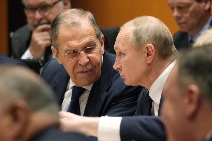 Новый пакет санкций против России коснулся в том числе Владимира Путина
