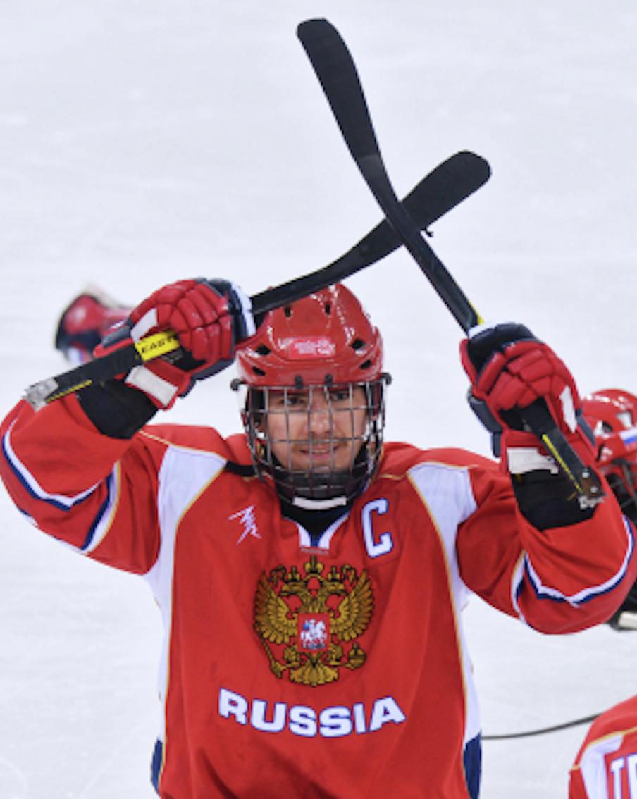 Капитан сборной России Дмитрий Лисов: В Пекине не допустим ошибок Сочи