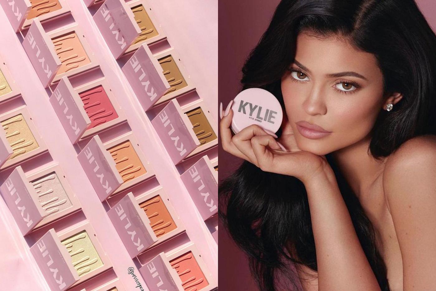 Кайли Дженнер и её бренд Kylie Cosmetics.