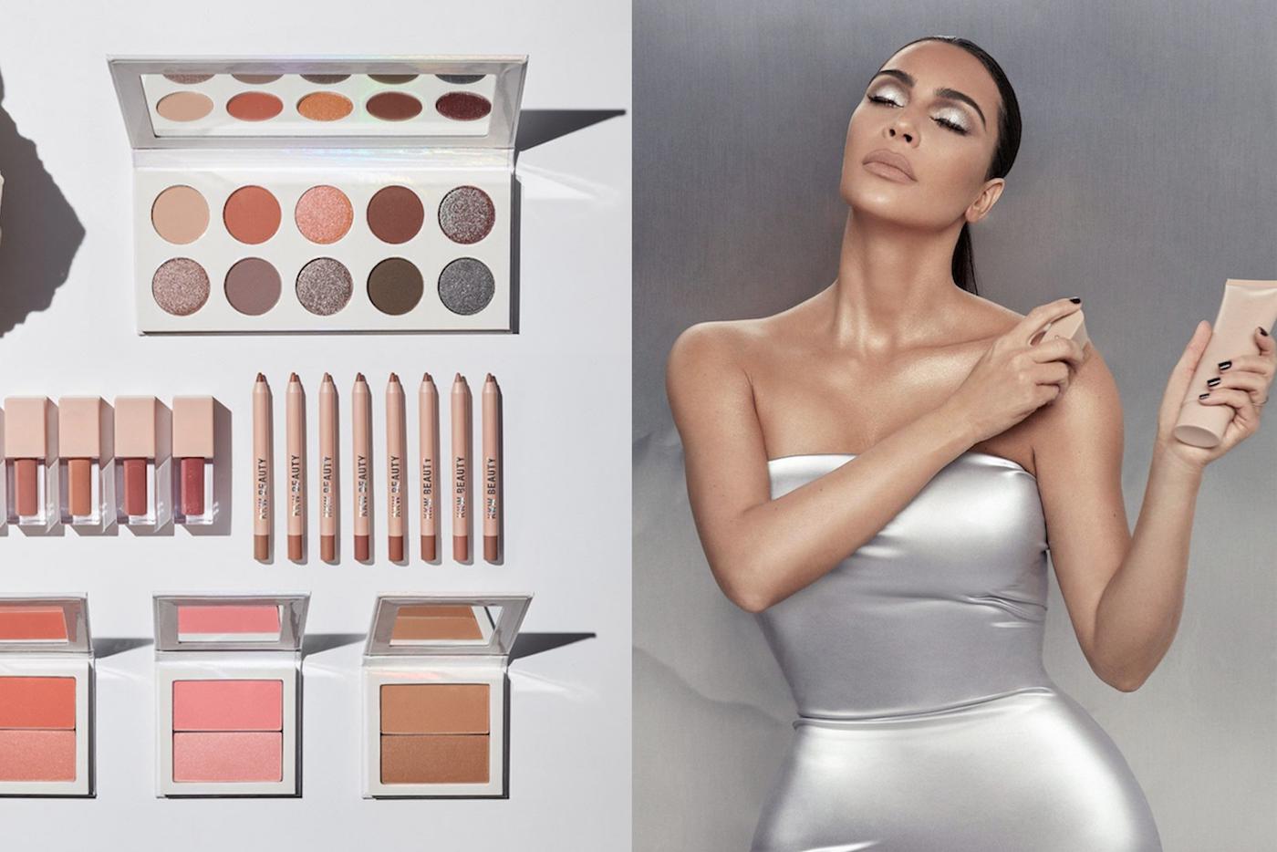 Ким Кардашьян и её бренд KKW Beauty.