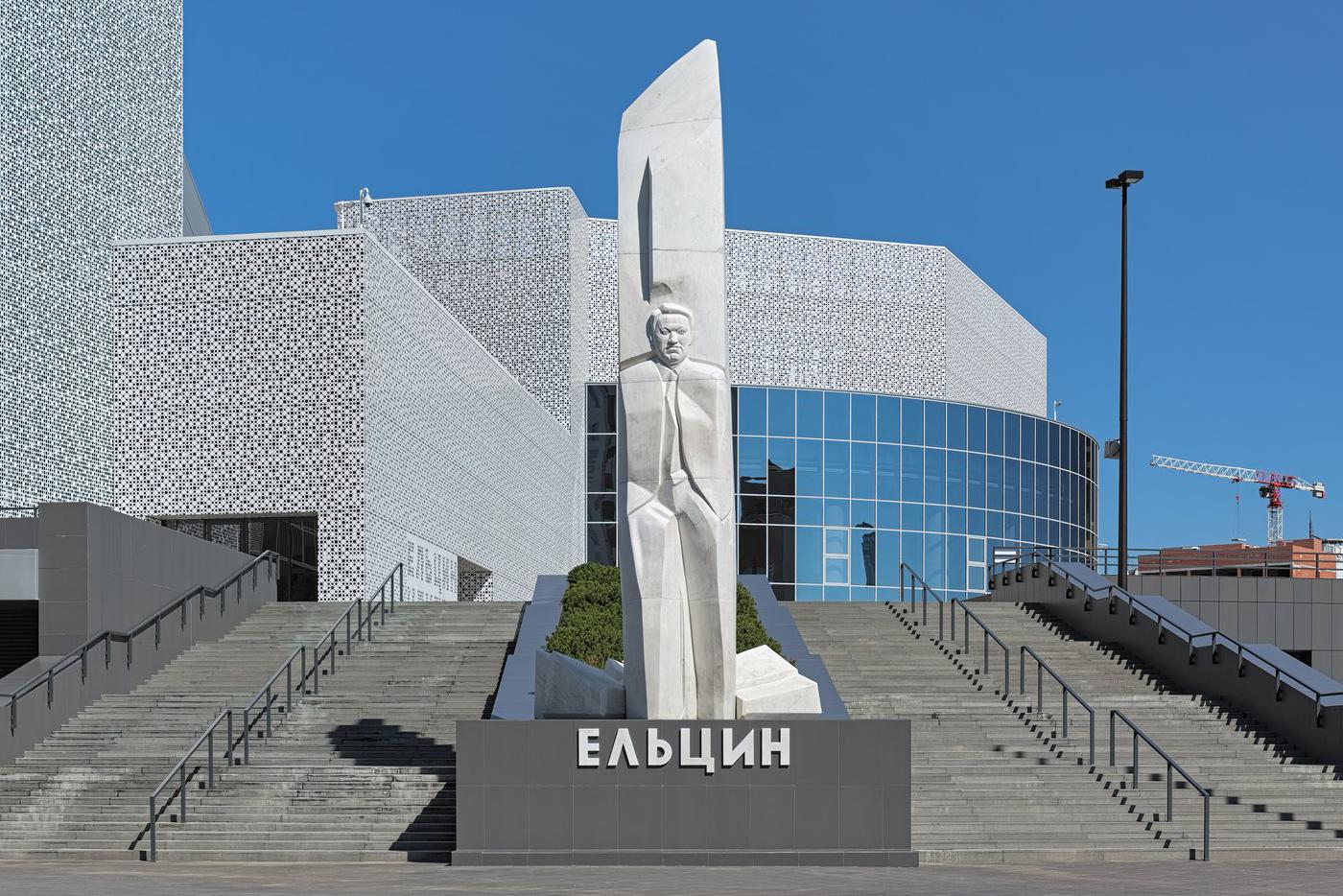 "Ельцин-центр" – один из 10 проектов, на примере которых архитектор говорит о возможностях остановить разрушительные силы войны.