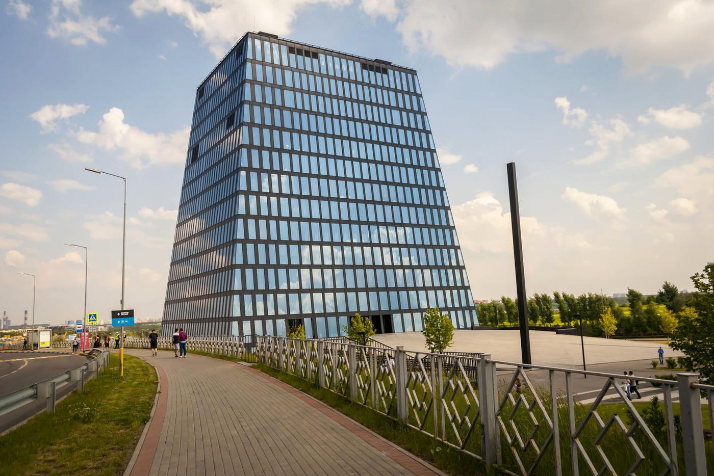 Матрекс в Сколково