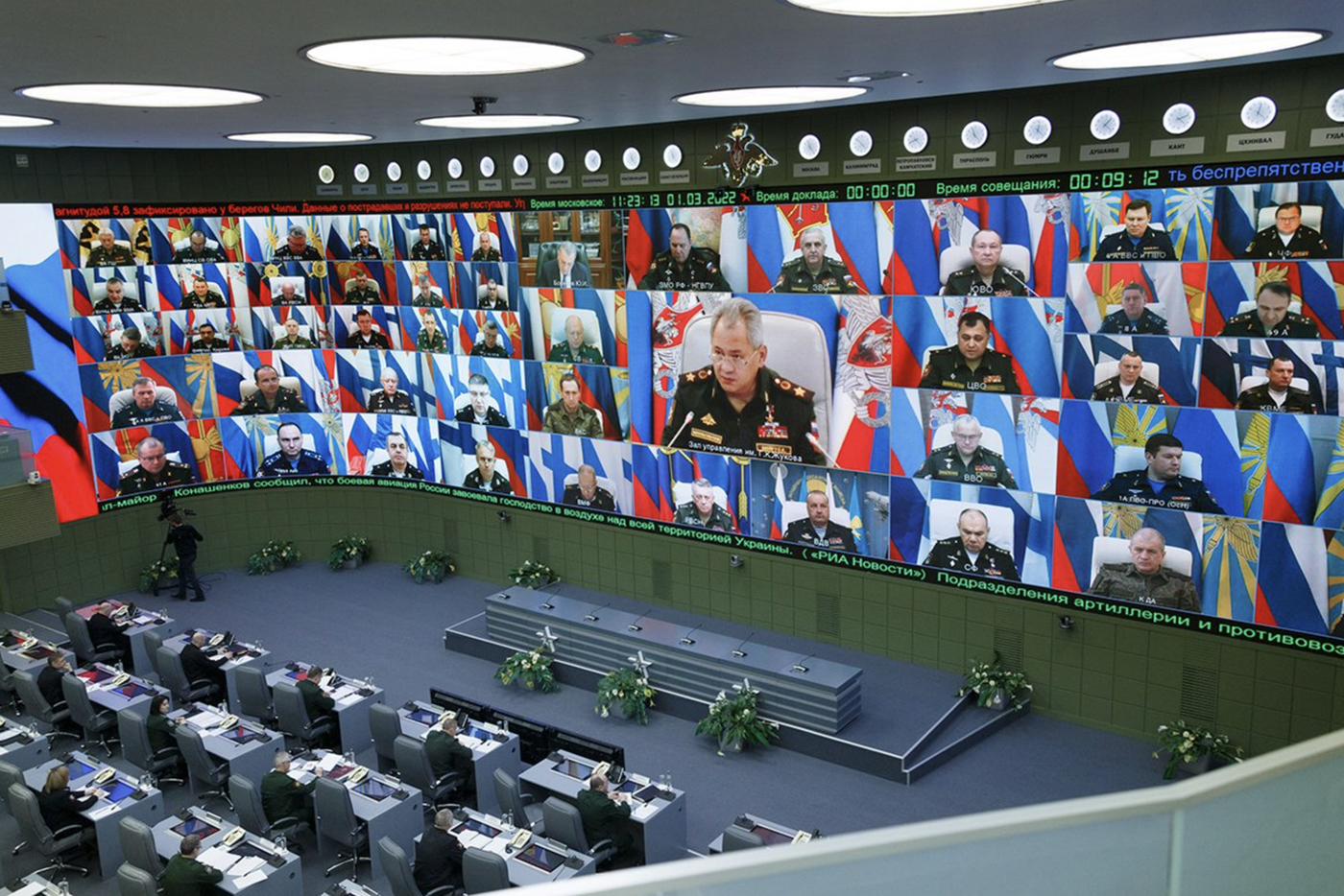 За взятыми городами могут последовать новые санкции: хроника седьмого дня спецоперации