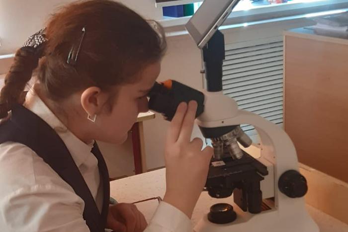 Семиклассница Таня Скрябина провела опыты на дачном участке. Теперь она учит покупать фрукты и овощи без нитратов