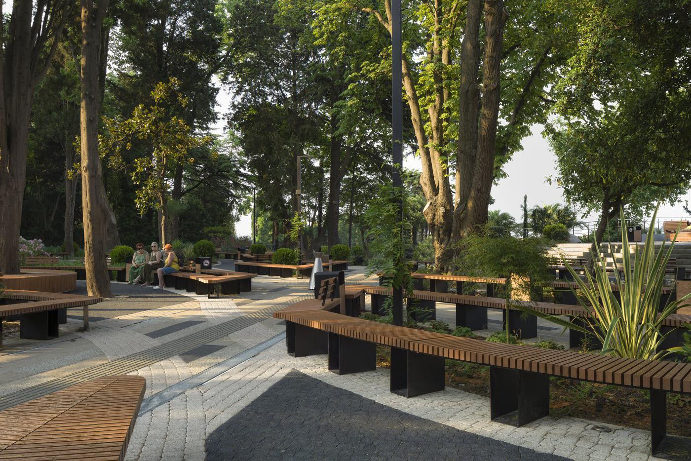 Пляж “Ривьера” стал лучшим архитектурным проектом на форуме YugBuild-2022 ("ЮгБилд")