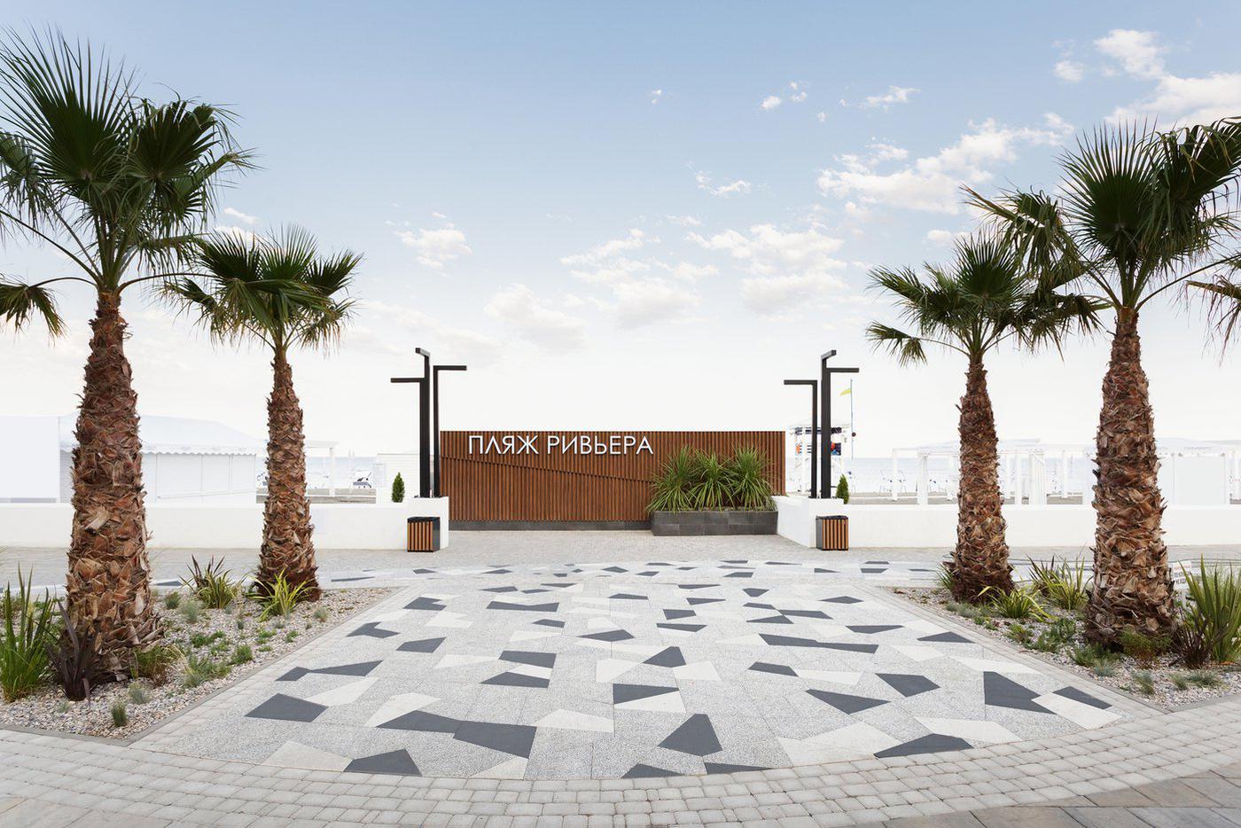 Пляж “Ривьера” стал лучшим архитектурным проектом на форуме YugBuild-2022 ("ЮгБилд")