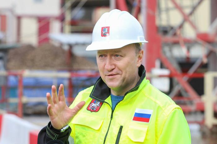 Андрей Бочкарёв: На строящейся станции метро "Физтех" начались монолитные работы