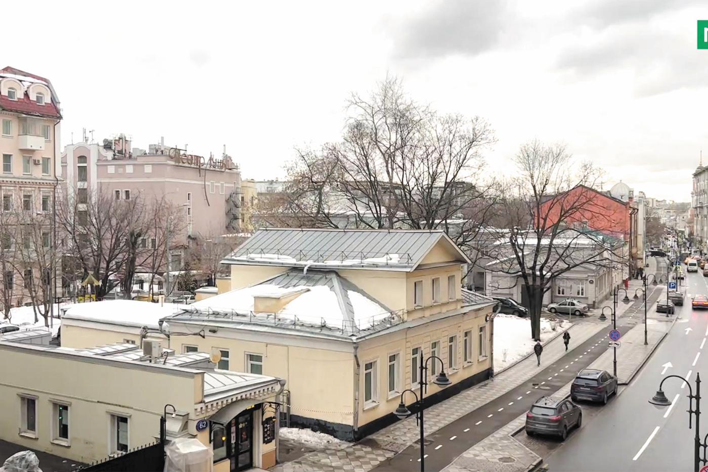 То самое Замоскворечье, которое воспел ещё Островский