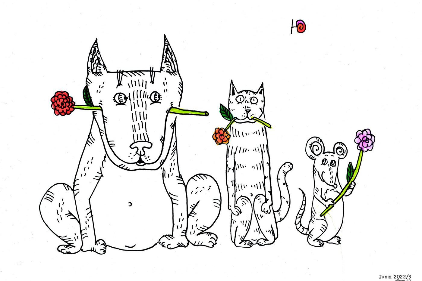 У маленькой художницы больше 10 тысяч скетчей.