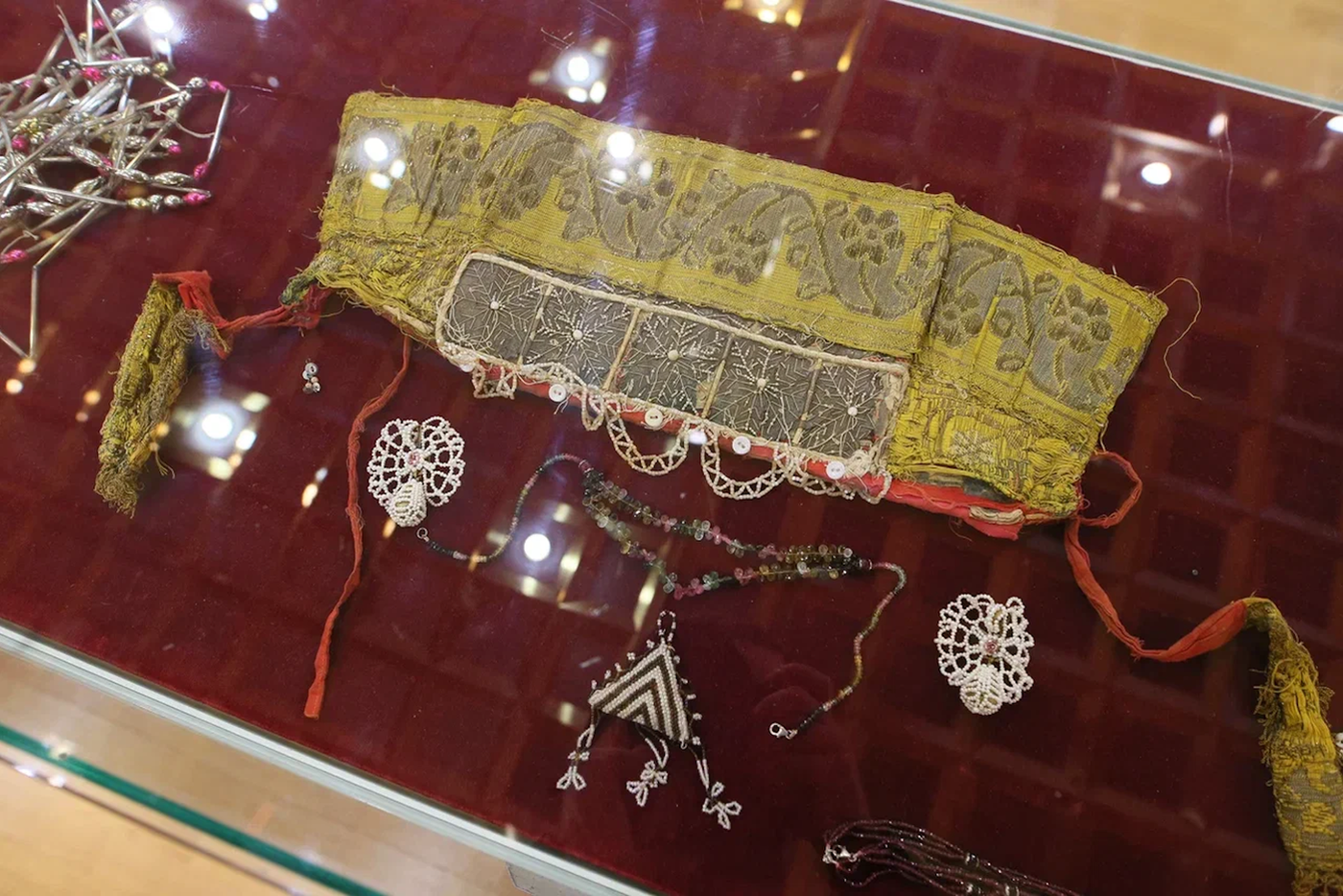 Головной убор наших прапрабабушек.