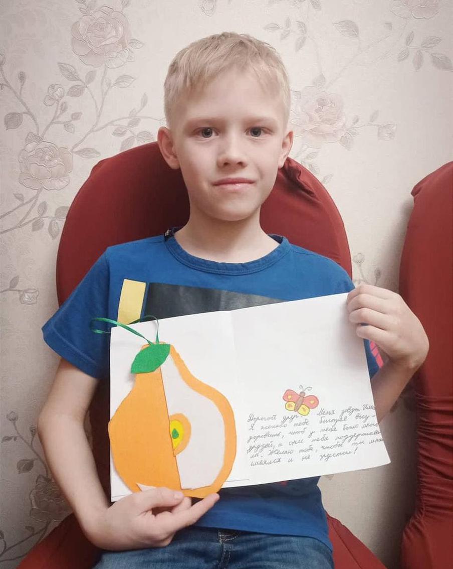 Илья желает больному обзавестись большим количеством друзей!