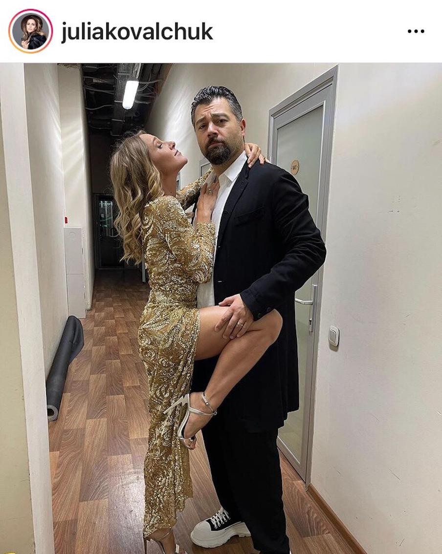 Юля Ковальчук и Алексей Чумаков говорят страстное "до встречи"!