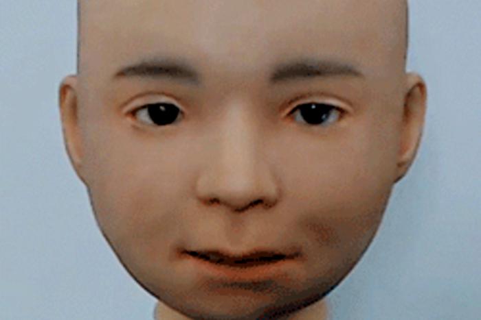 Японский робот с русским именем научился гневаться и радоваться