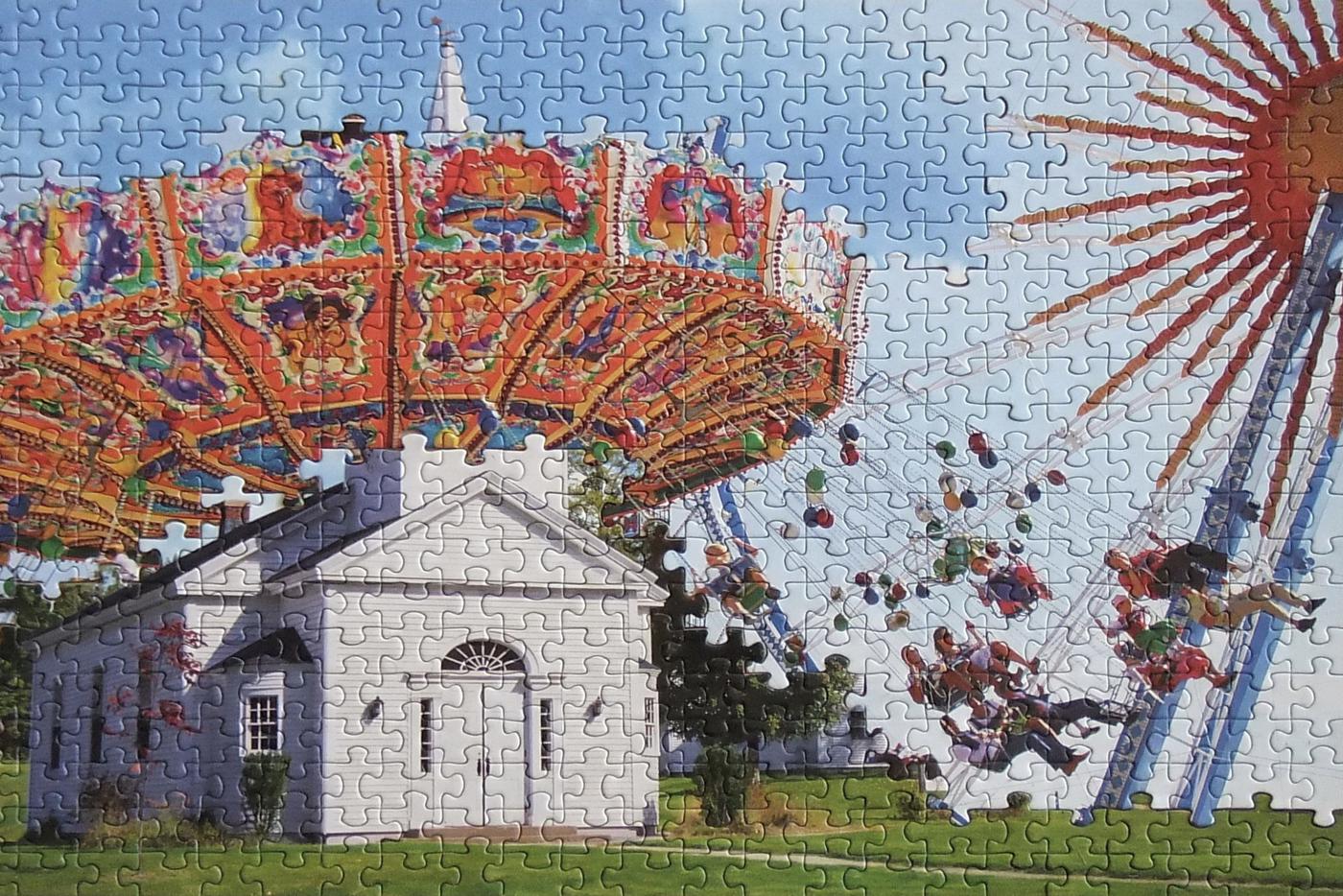 "Солнечный свет и тень".