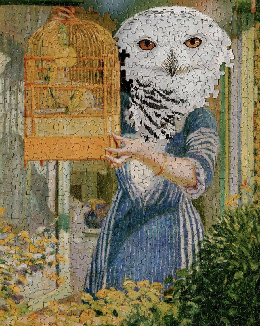 "Кто держит клетку, держит птицу".