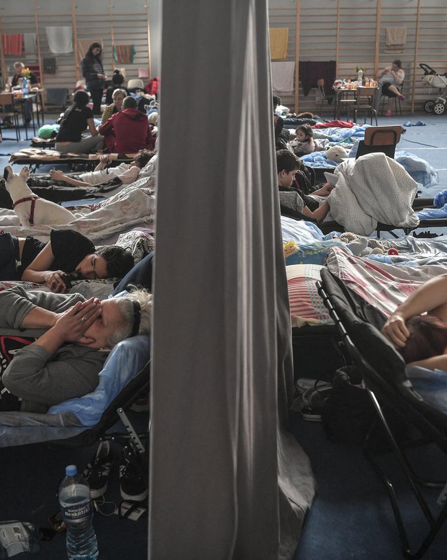 Metro выяснило, куда бегут люди из Украины. По мнению экспертов, мигранты в основном осядут в странах Восточной Европы