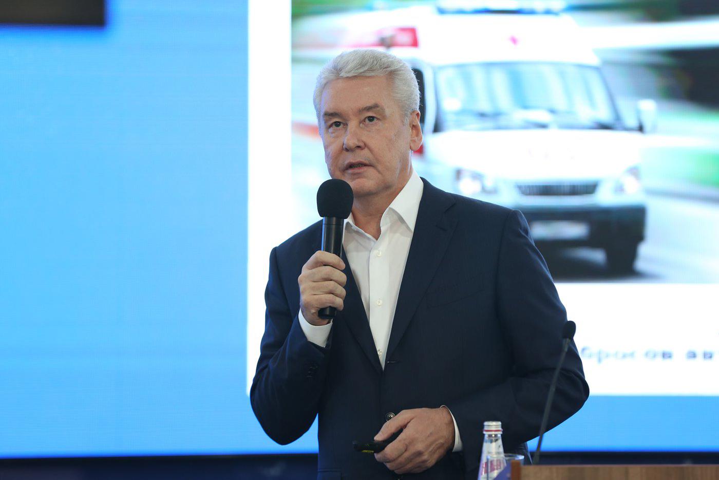 Сергей Собянин рассказал о первоочередных решениях по поддержке строительной отрасли
