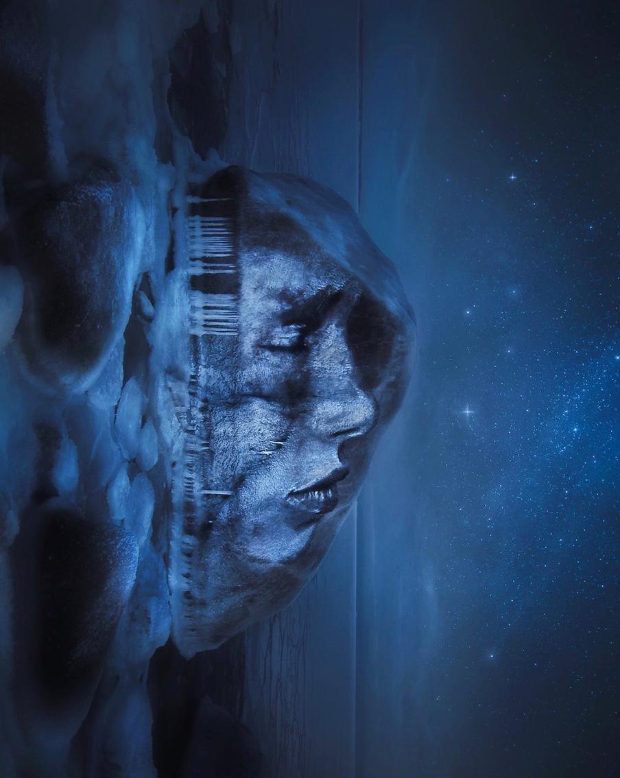 Этот рисунок Попа создавал в 30-градусный мороз.