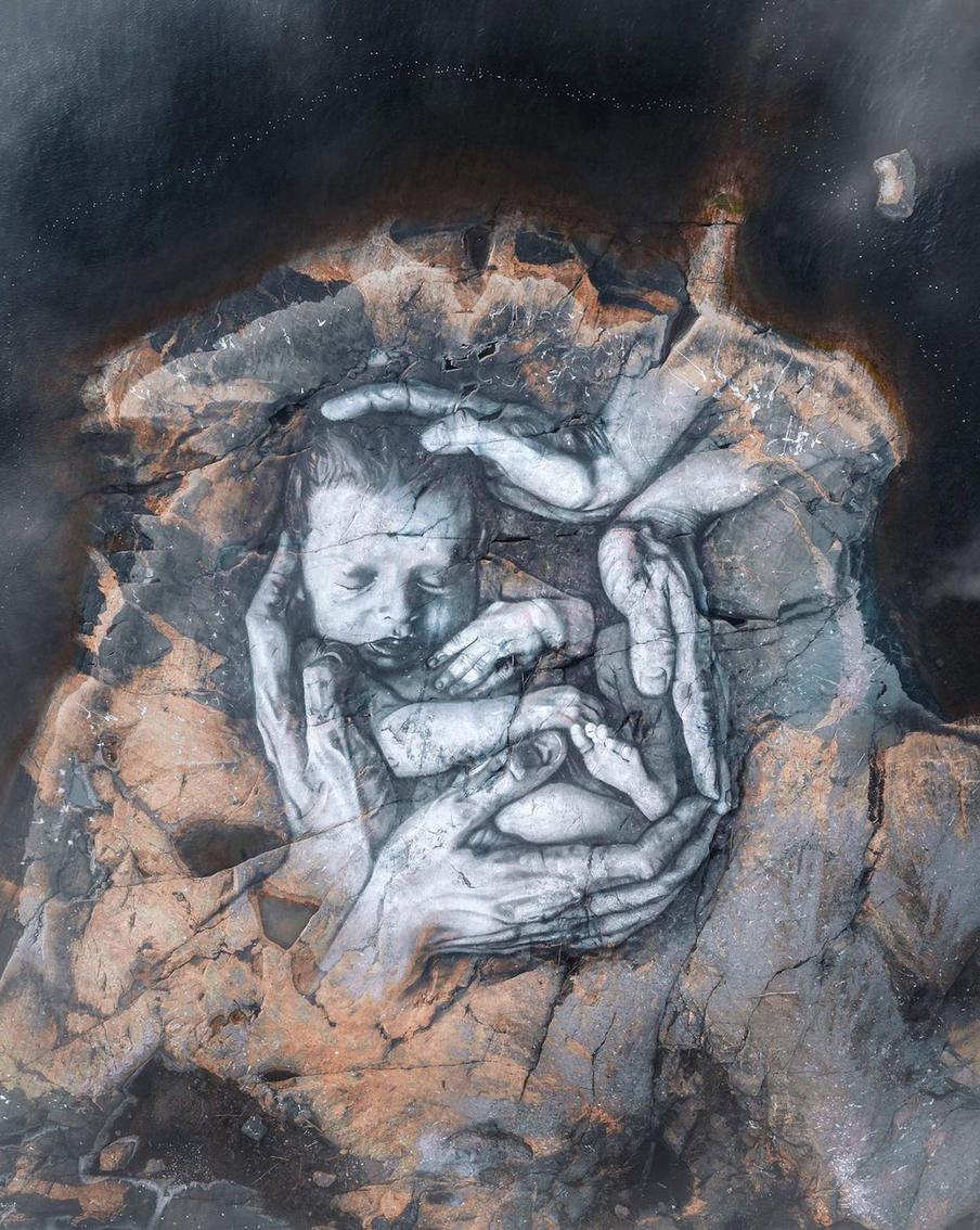 Работа Born of Nature 2.