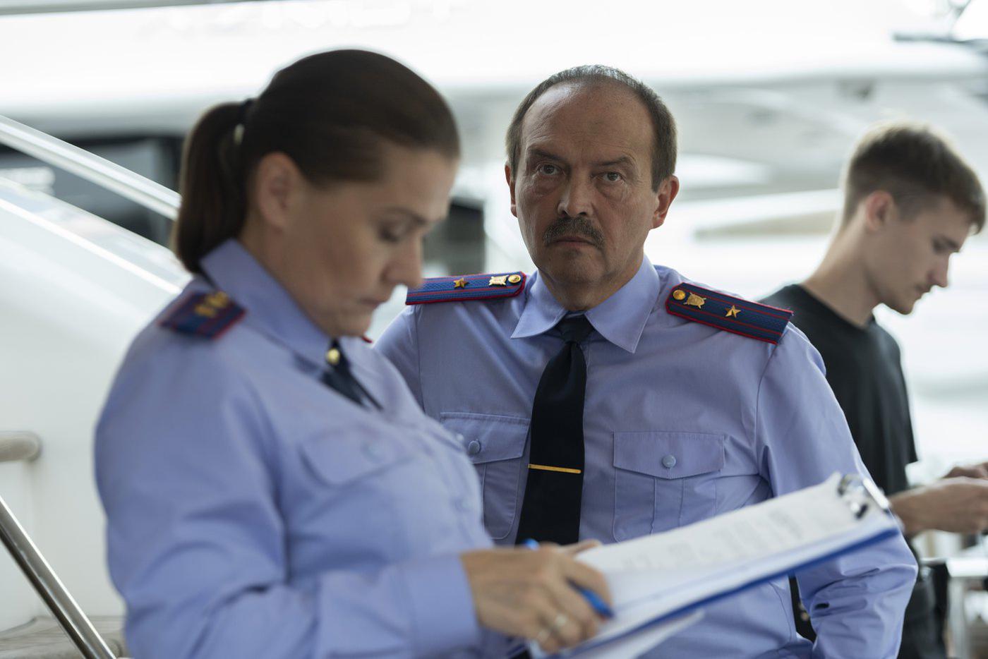 Андрей Козлов в сериале “Обоюдное согласие”.
