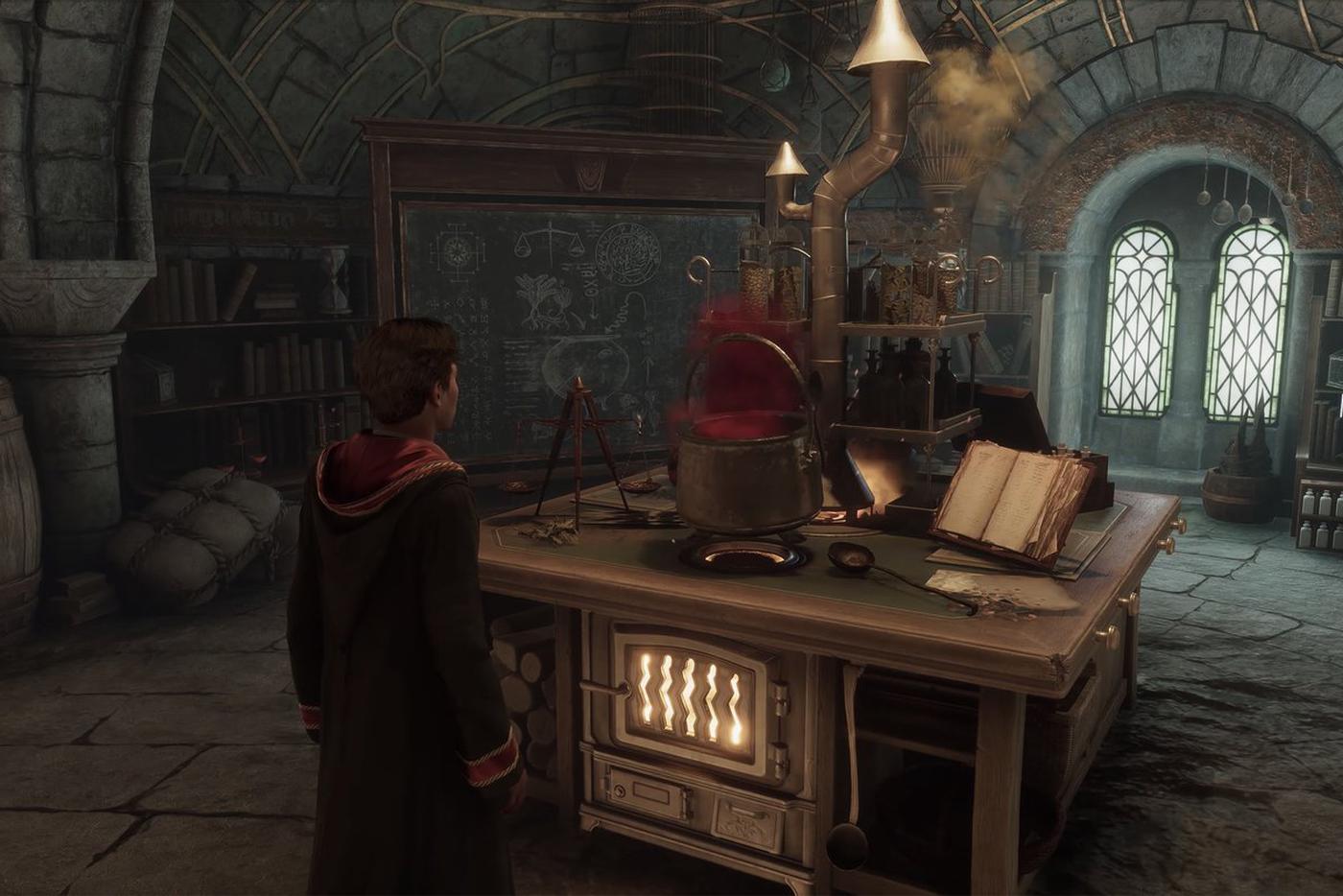 Знание зелий поможет в прохождени квестов и заданий.