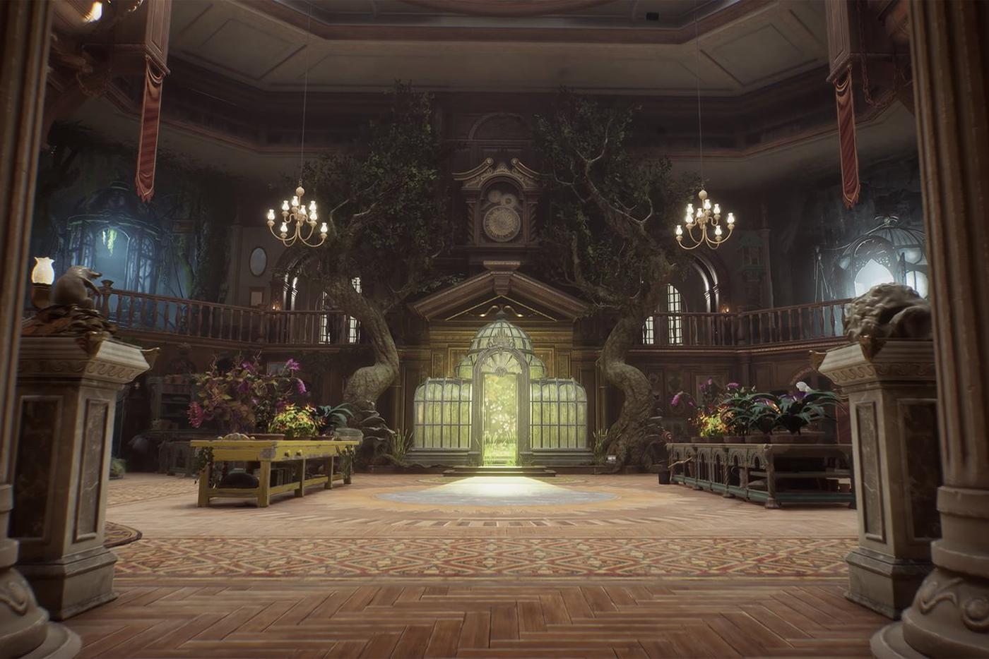 Выручай-комната кастомизируется по мере прохождения сюжета.