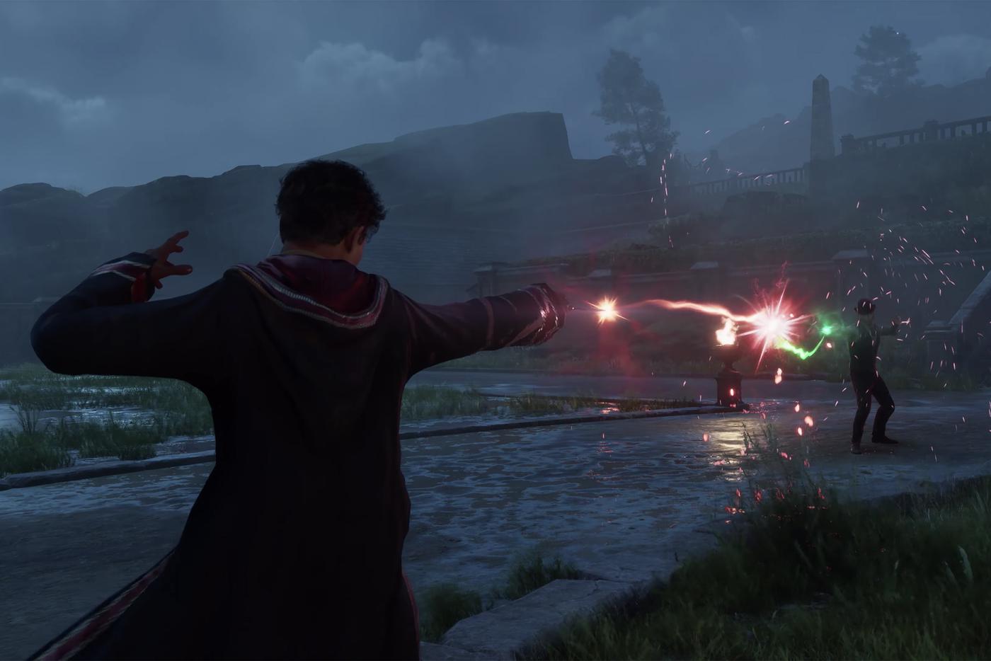 Магические поединки занимают большую часть игрового времени.