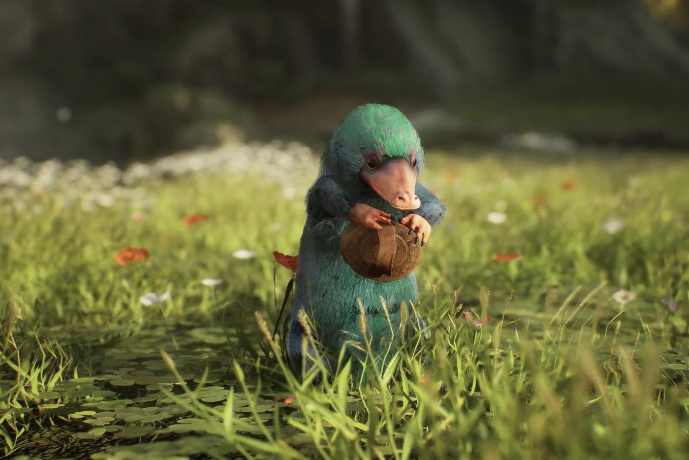 В игре также встретятся персонажи из фильма "Фантастические твари и где они обитают".