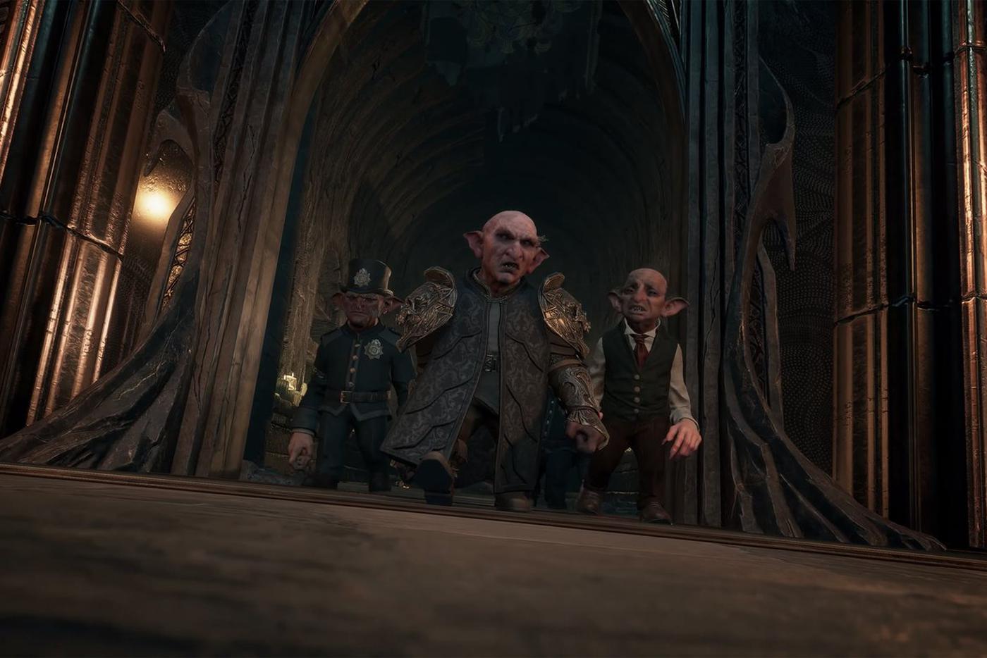 Один из главных антагонистов игры – воинственно настроенный гоблин.