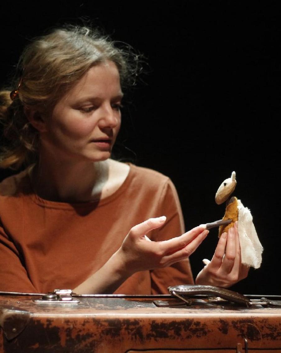 "Оживить палку - вот настоящая магия!": актриса театра кукол рассказала о профессии