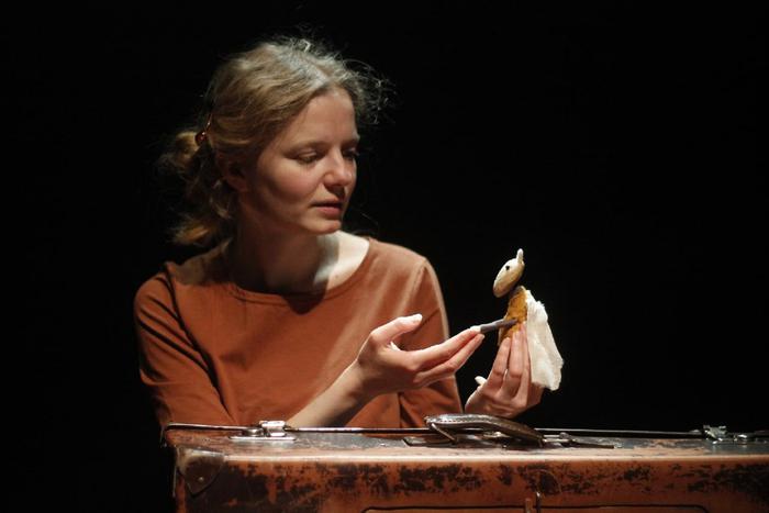 "Оживить палку - вот настоящая магия!": актриса театра кукол рассказала о профессии