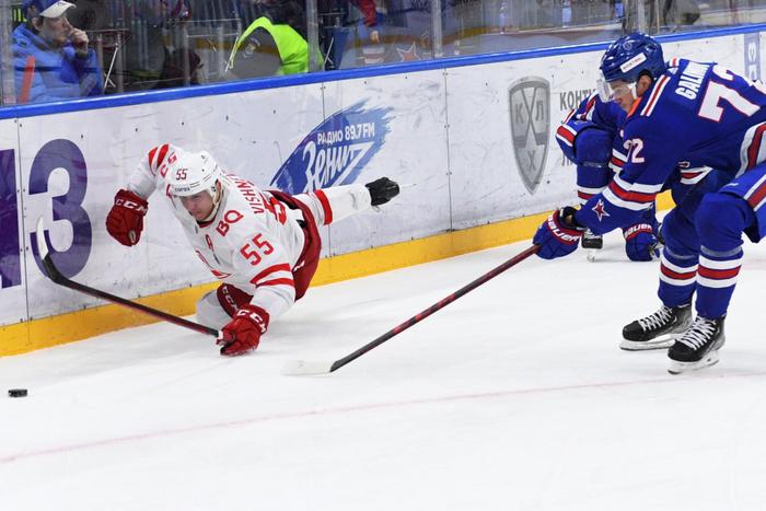 СКА поквитался со "Спартаком" за громкий провал