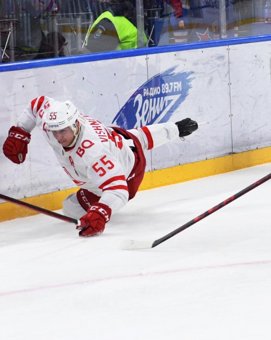 СКА поквитался со "Спартаком" за громкий провал