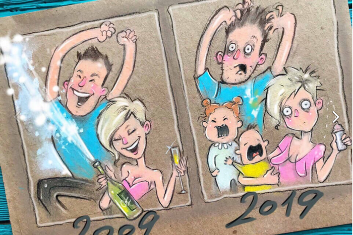 Семейных конфликтов можно избежать с помощью рисования