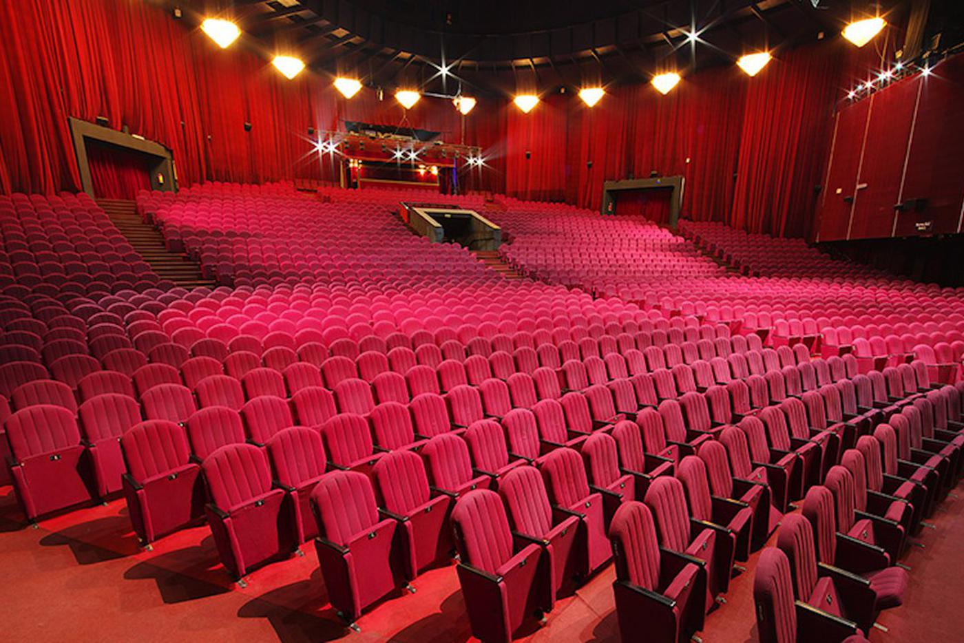 театр мюзикла зал с местами