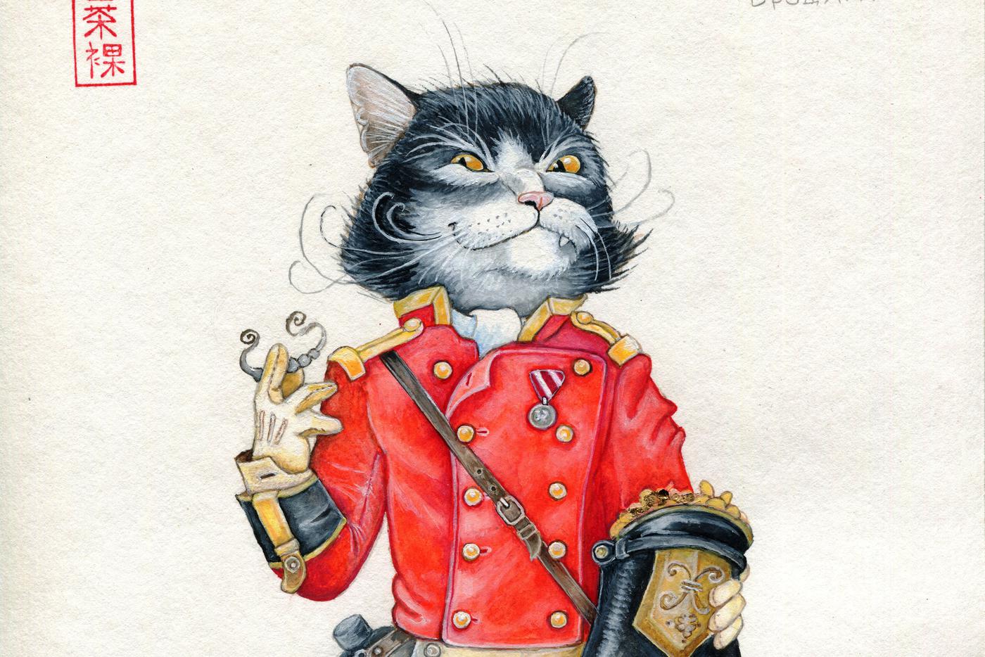 Пираты, самураи и бродяги, но всегда влюблённые. Коты Котяева гастролируют по Москве