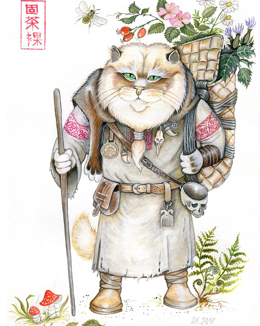 Кот-кудесник